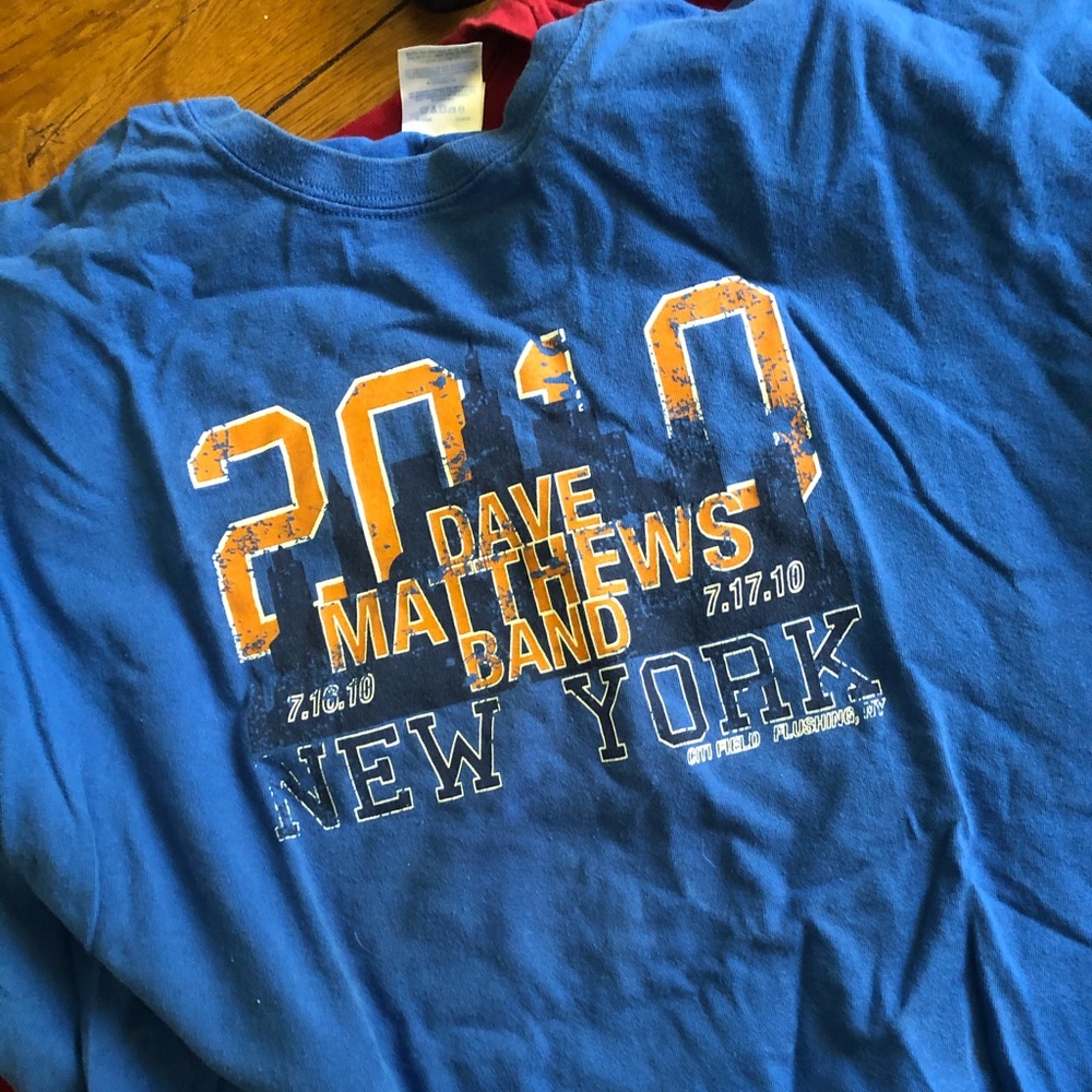 Dave Matthews Citi Field XXL